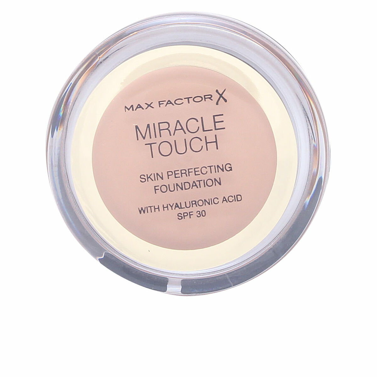 Flytande makeupbas Miracle Touch Max Factor (12 g)