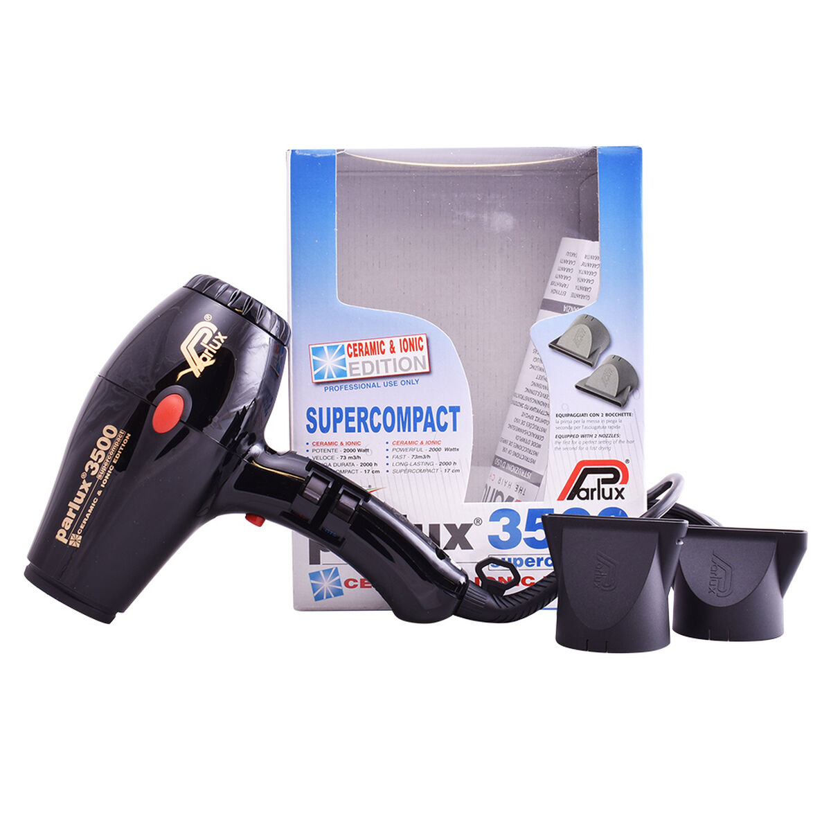 Fēns 3500 Supercompact Parlux 2000W