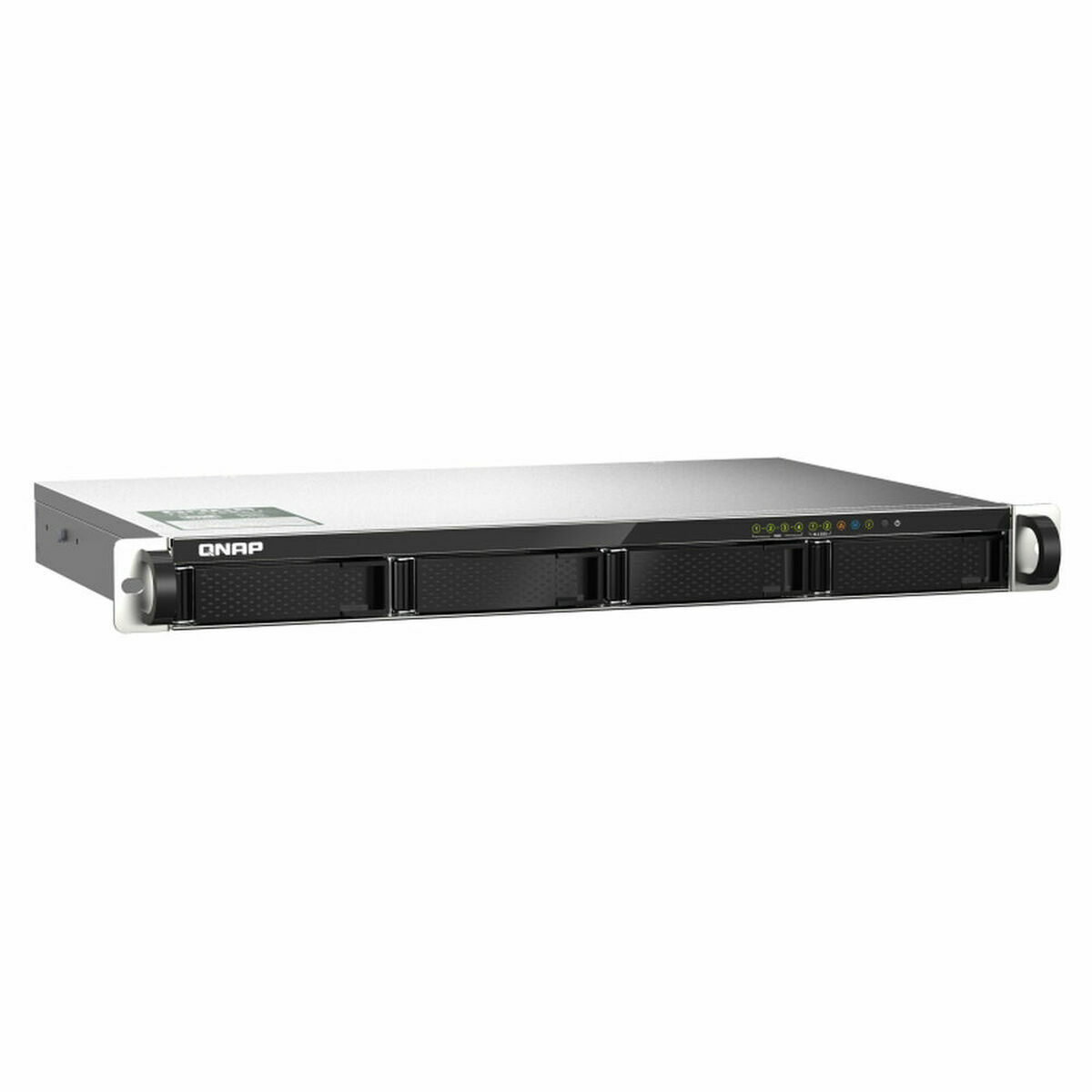 Network Storage Qnap TS-435XEU Sort Sort/Grå