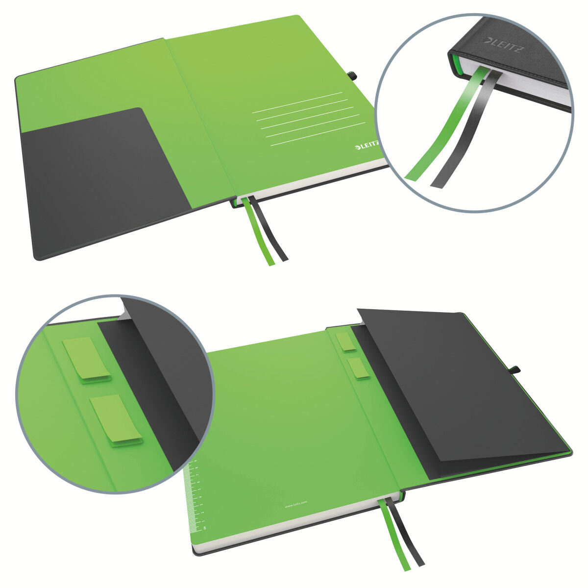Laminátor Leitz Černý A4