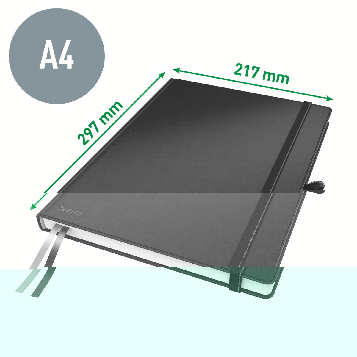Laminátor Leitz Černý A4