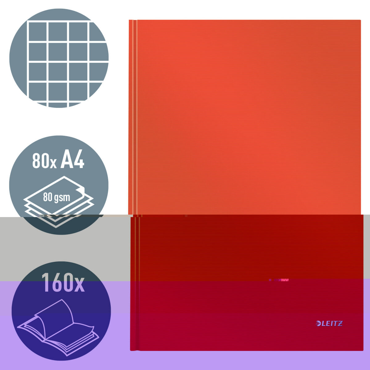 Couvertures de plastification Leitz