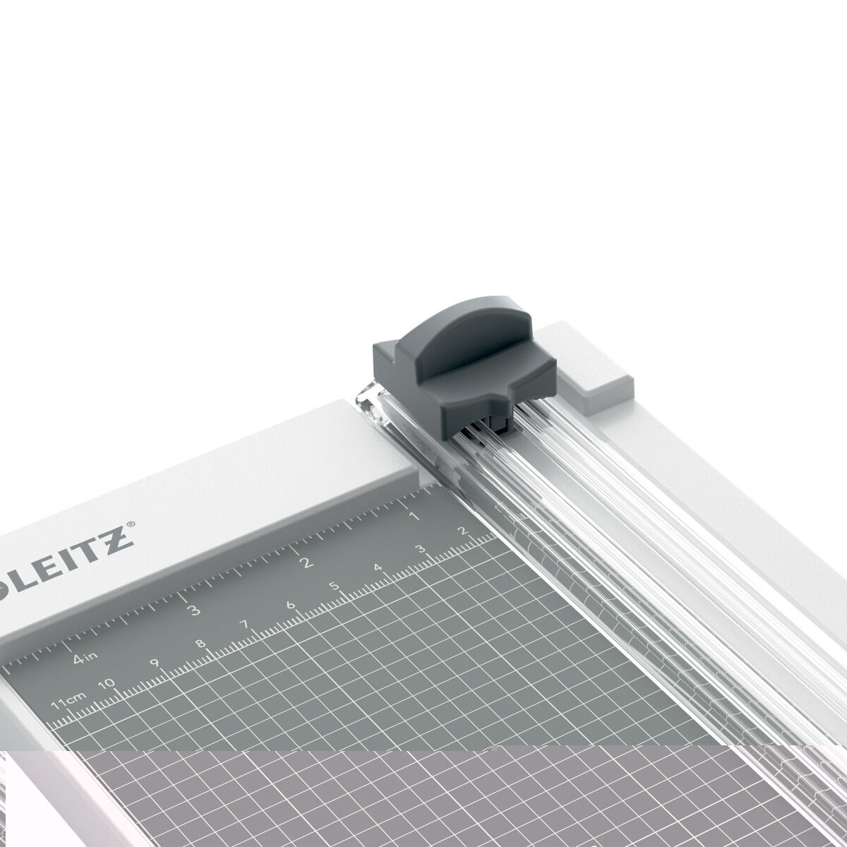 Schere Leitz Precision Home A4 A4 Grau