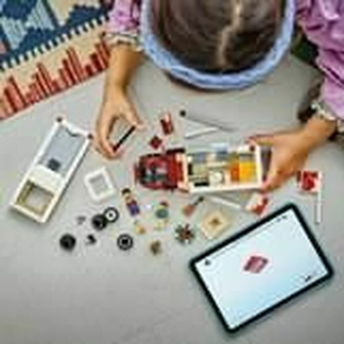 Konstruktionsspil Lego