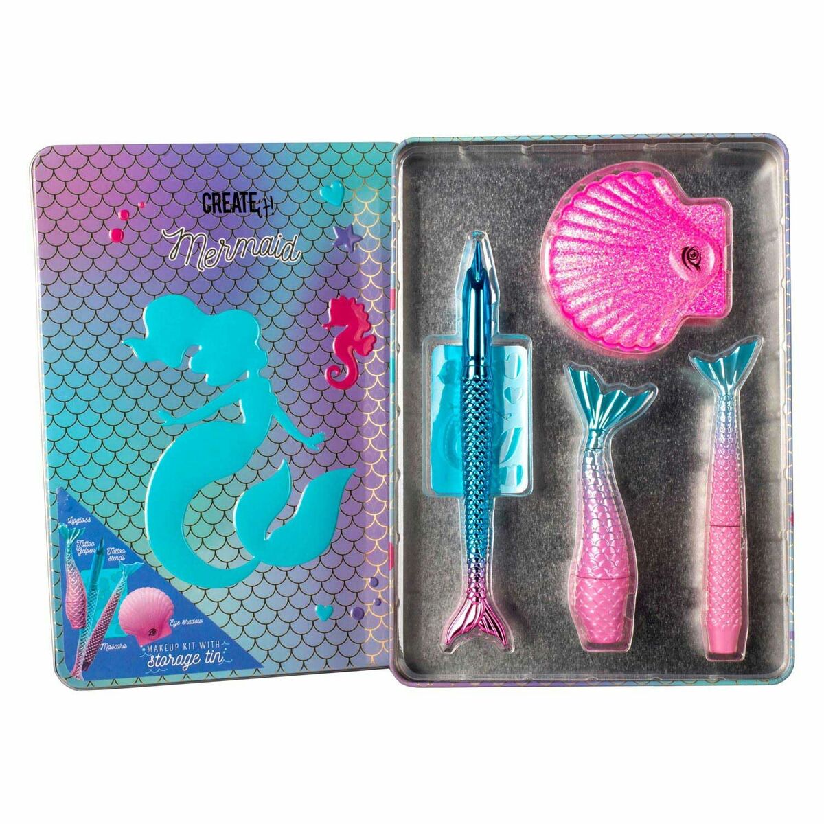 Set de Machiaj pentru Copii Create It Multicolor