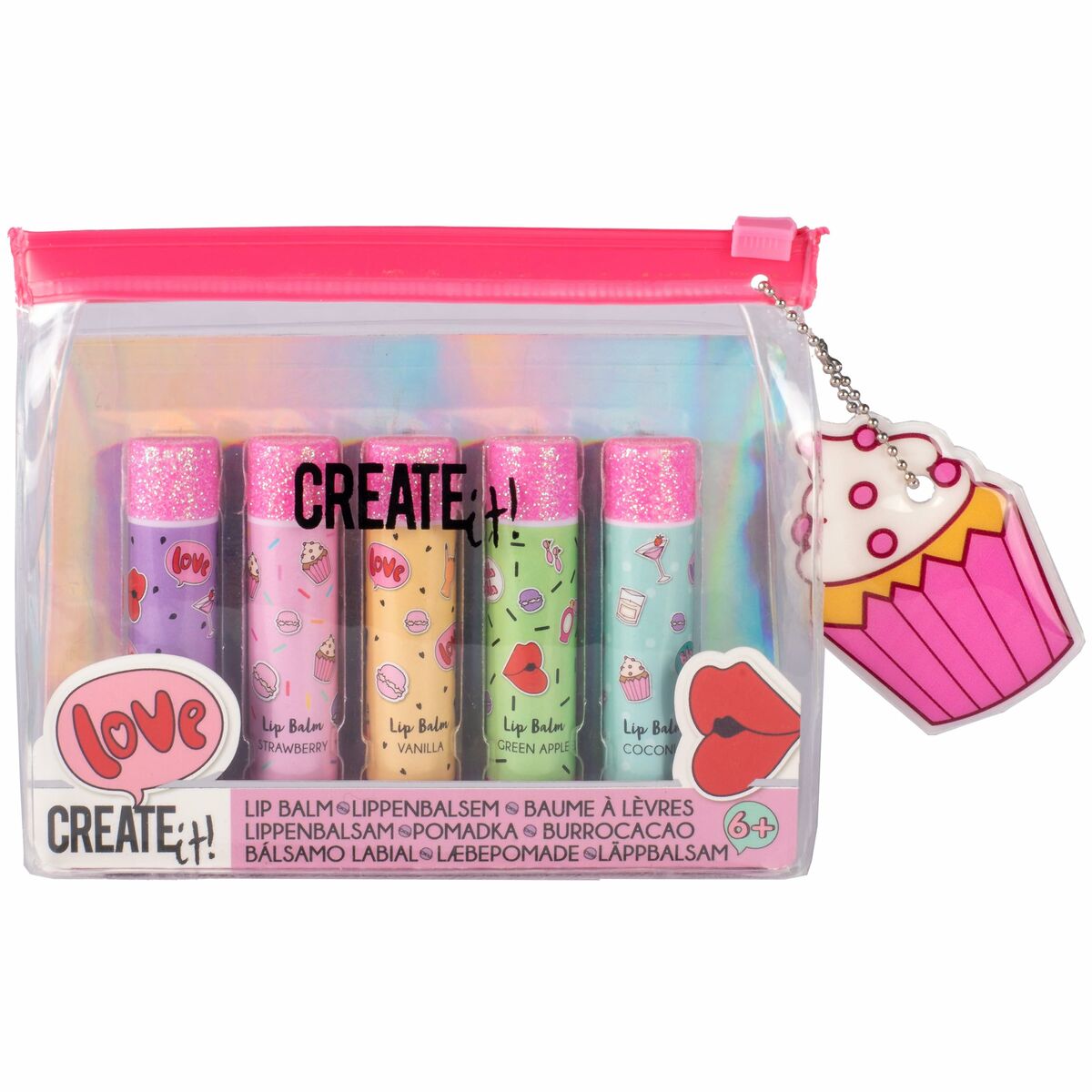 Balsam de Buze Create It Multicolor
