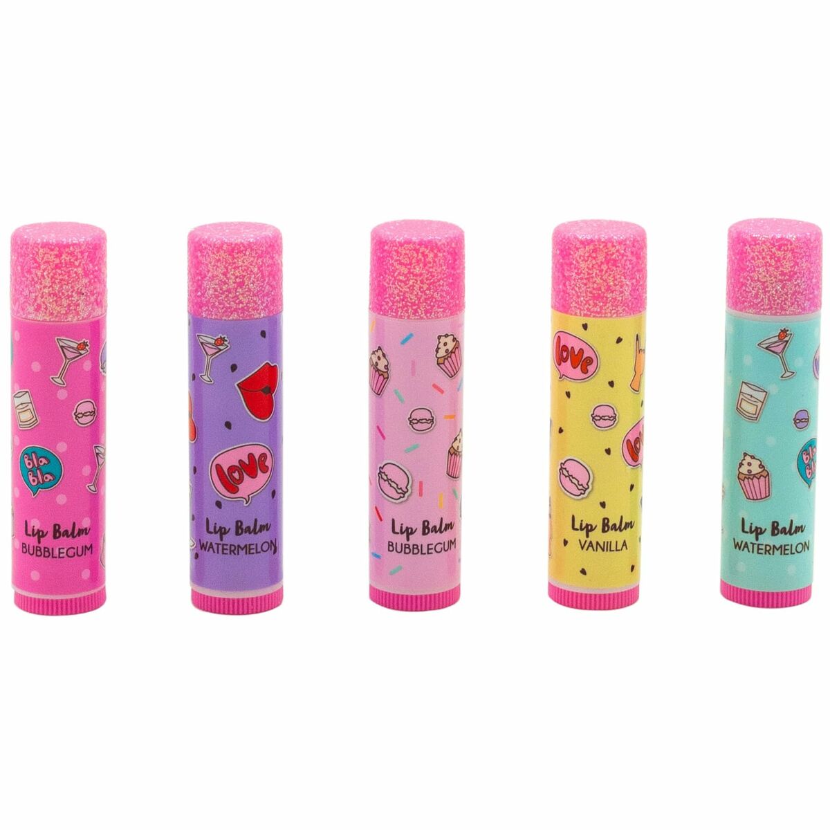 Balsam de Buze Create It Multicolor
