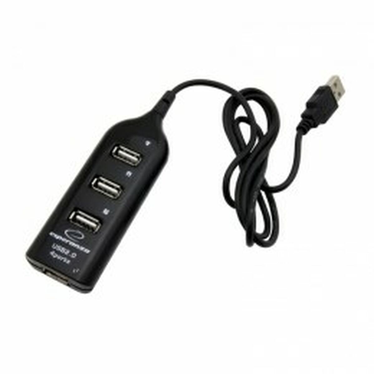 USB Hub Esperanza EA116 Sort