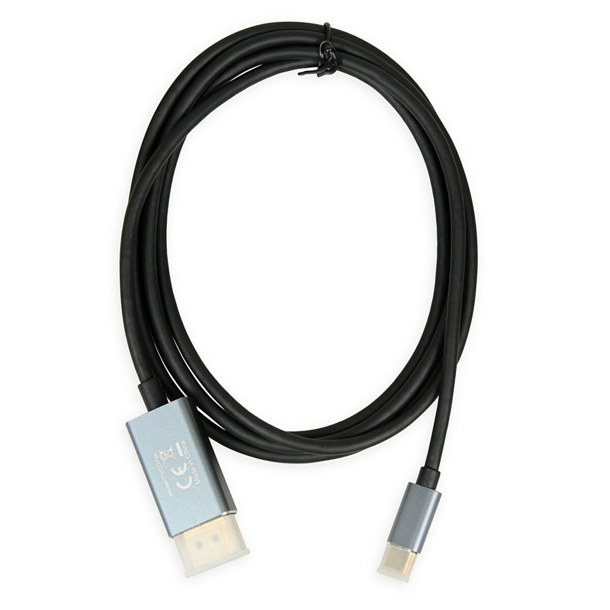Adaptor USB C la DisplayPort Ibox ITVCDP4K Negru 1,8 m