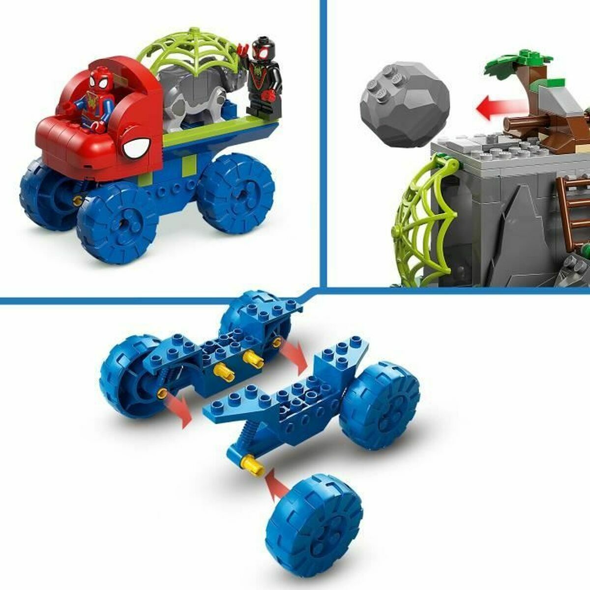 Igra Gradnje Lego