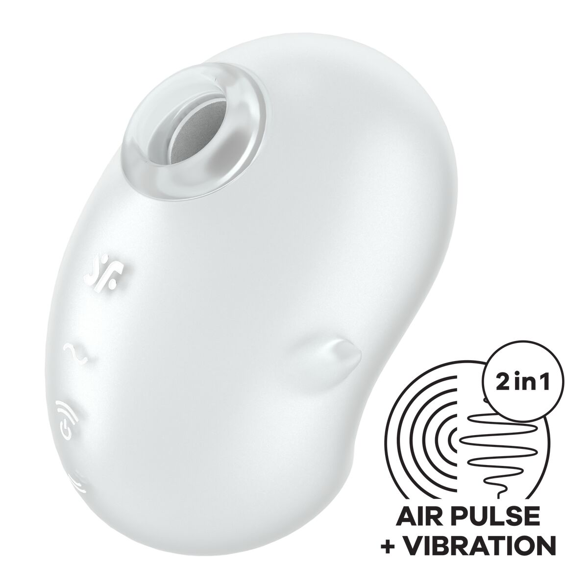Klitoris sugestimulator Satisfyer Hvid