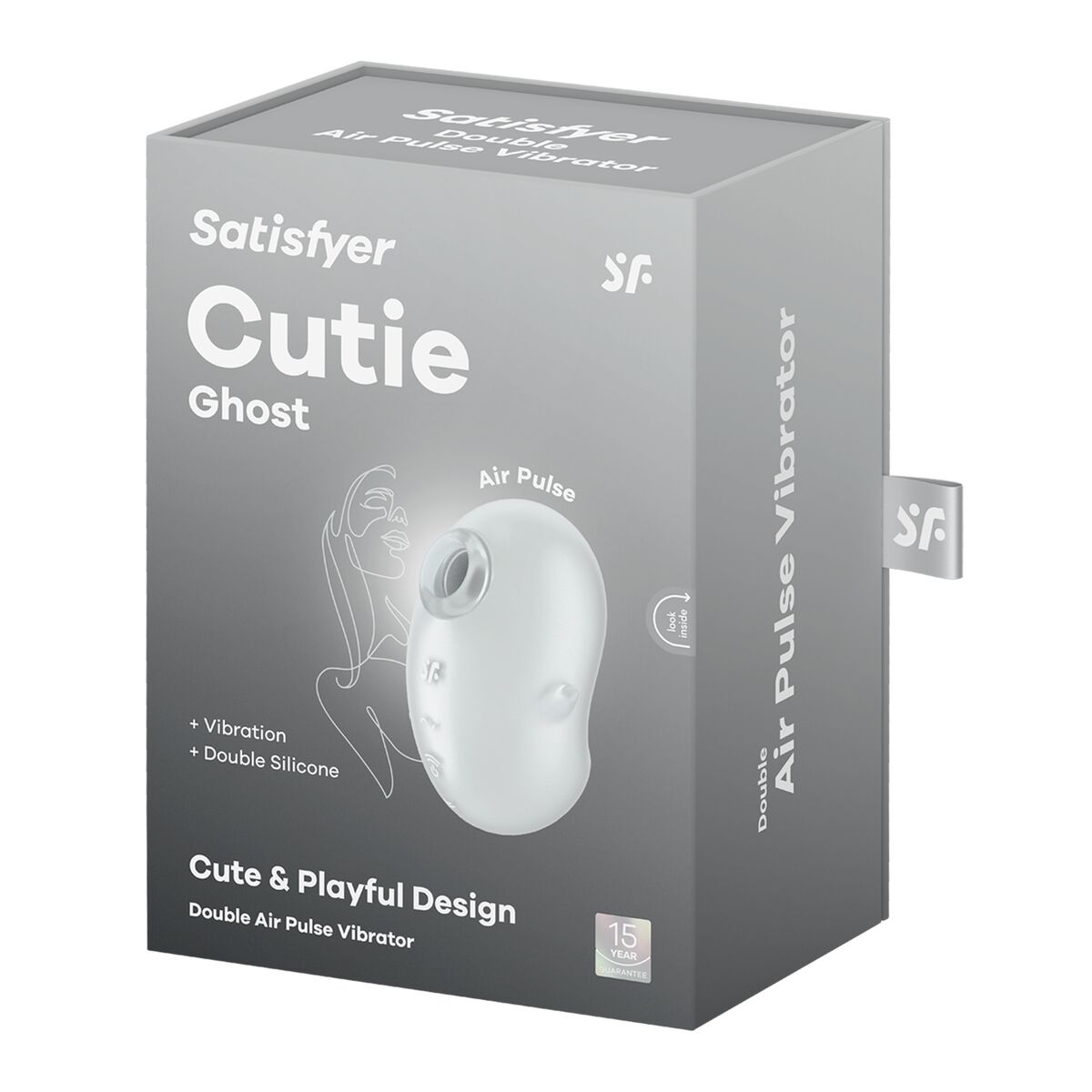 Klitoris sugestimulator Satisfyer Hvid
