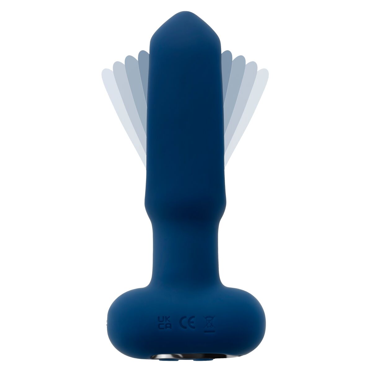 Anale Plug Evolved Blauw (11,4 cm)