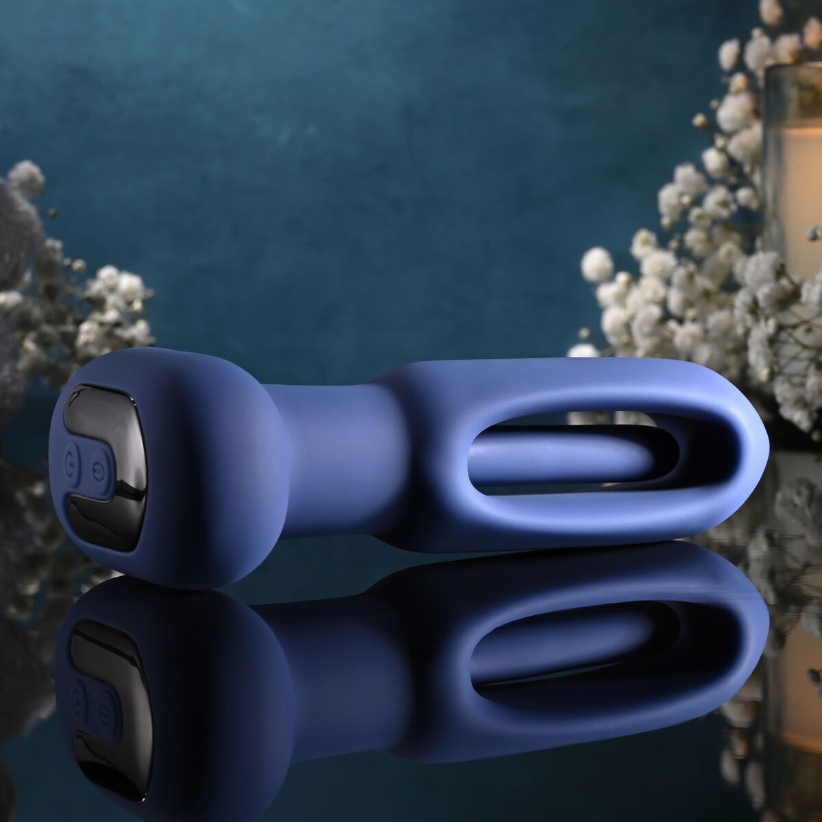 Plug Anale Evolved Azzurro (11,4 cm)