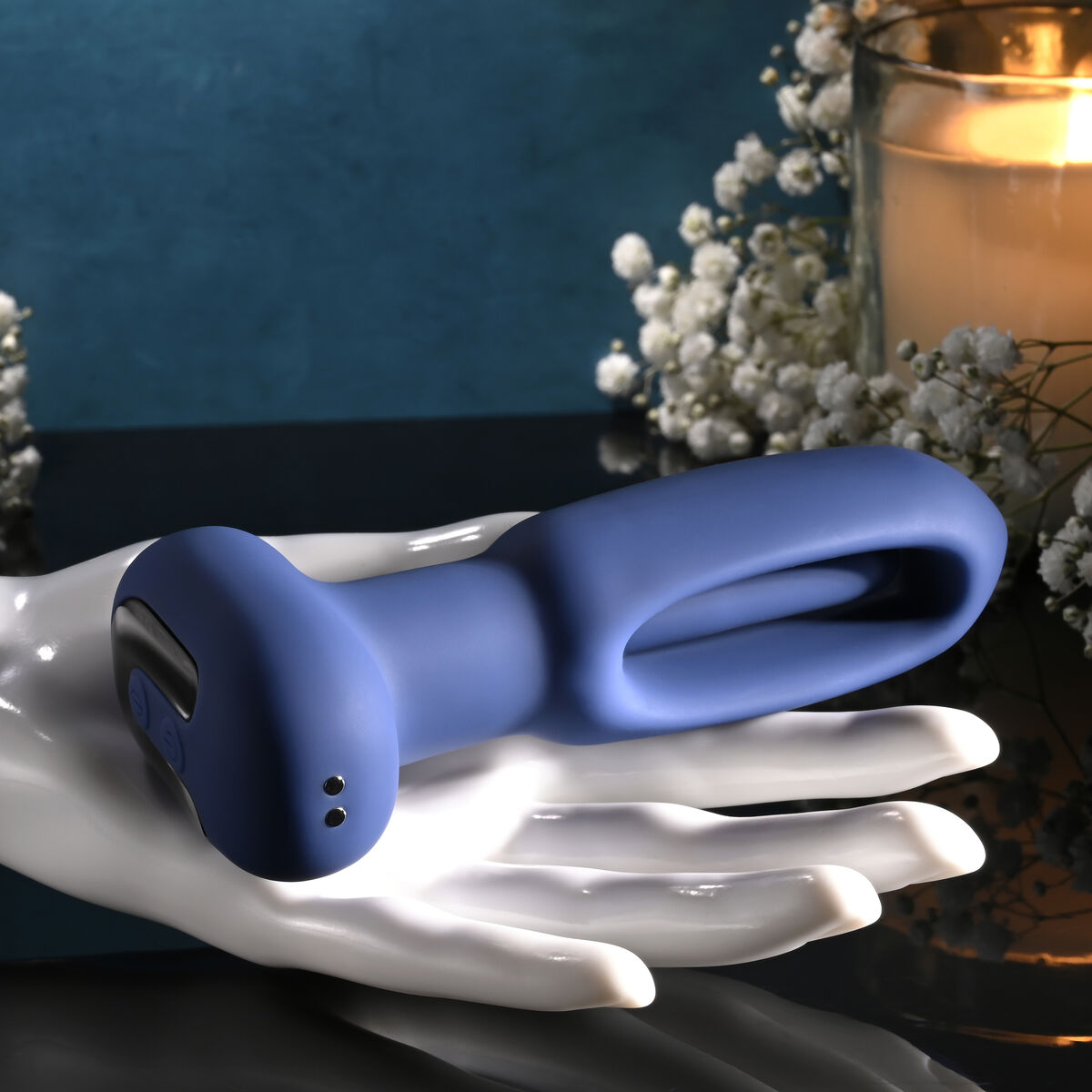 Plug Anal Evolved Azul (11,4 cm)