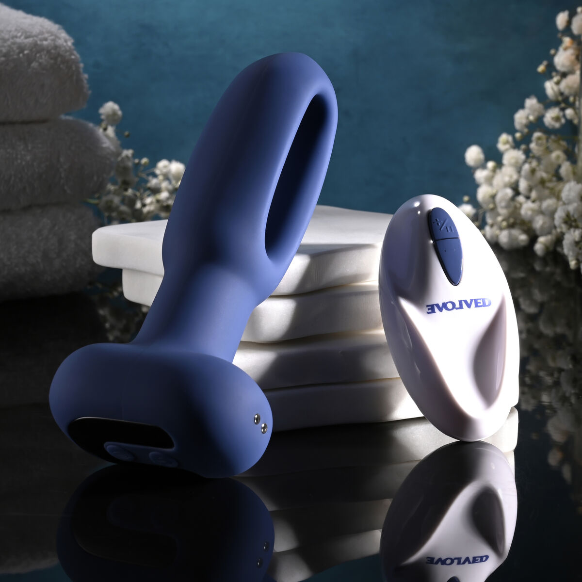 Plug Anal Evolved Bleu (11,4 cm)