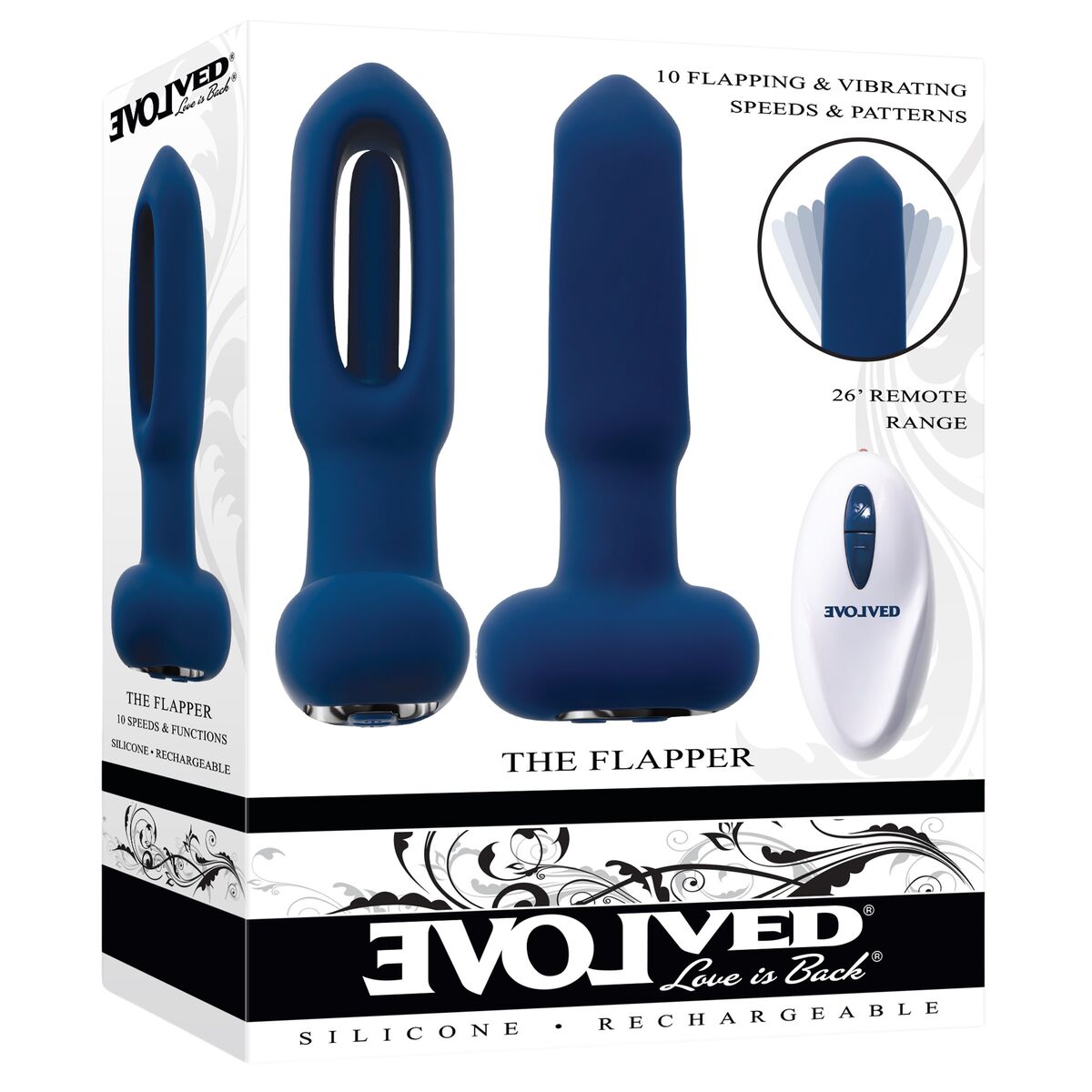 Plug Anal Evolved Bleu (11,4 cm)