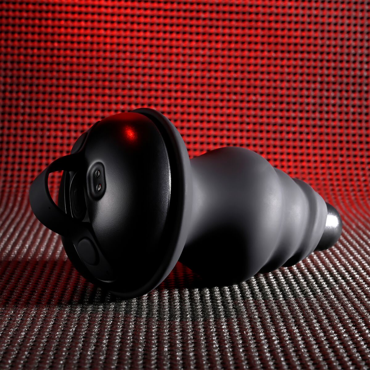 Vibrating Butt Plug Evolved Gender X Black