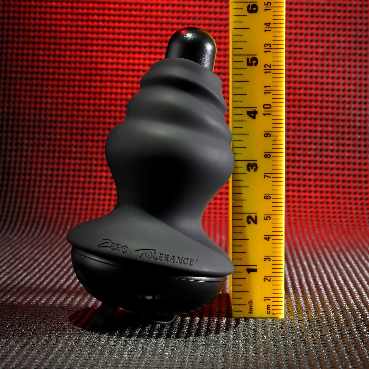 Vibrating Butt Plug Evolved Gender X Black