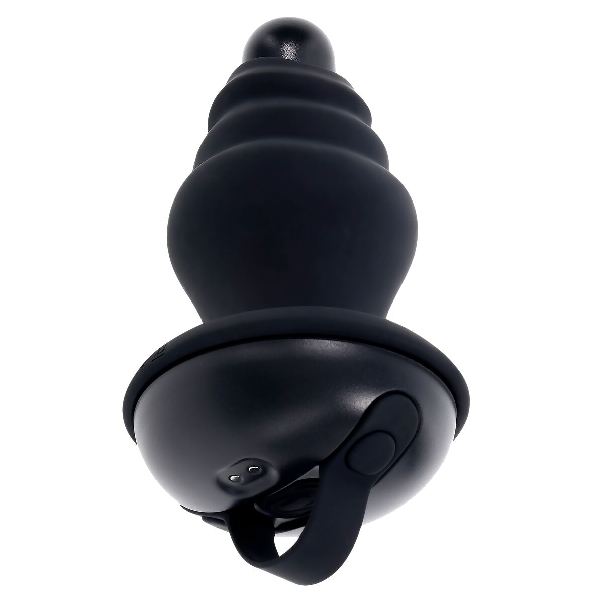 Vibrating Butt Plug Evolved Gender X Black