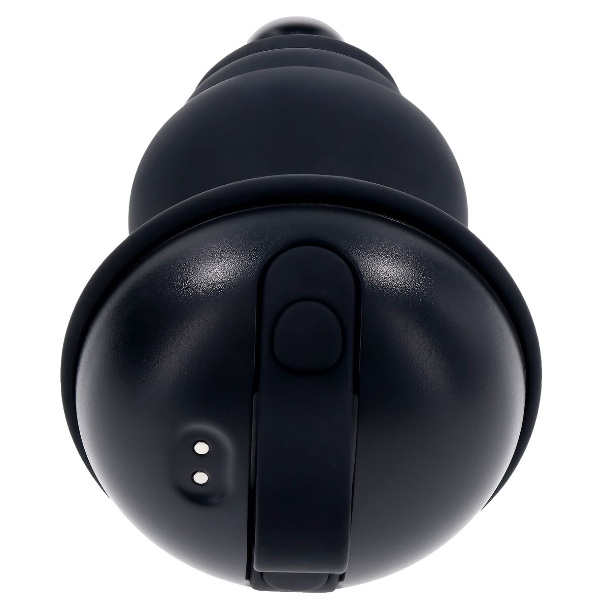 Vibrating Butt Plug Evolved Gender X Black