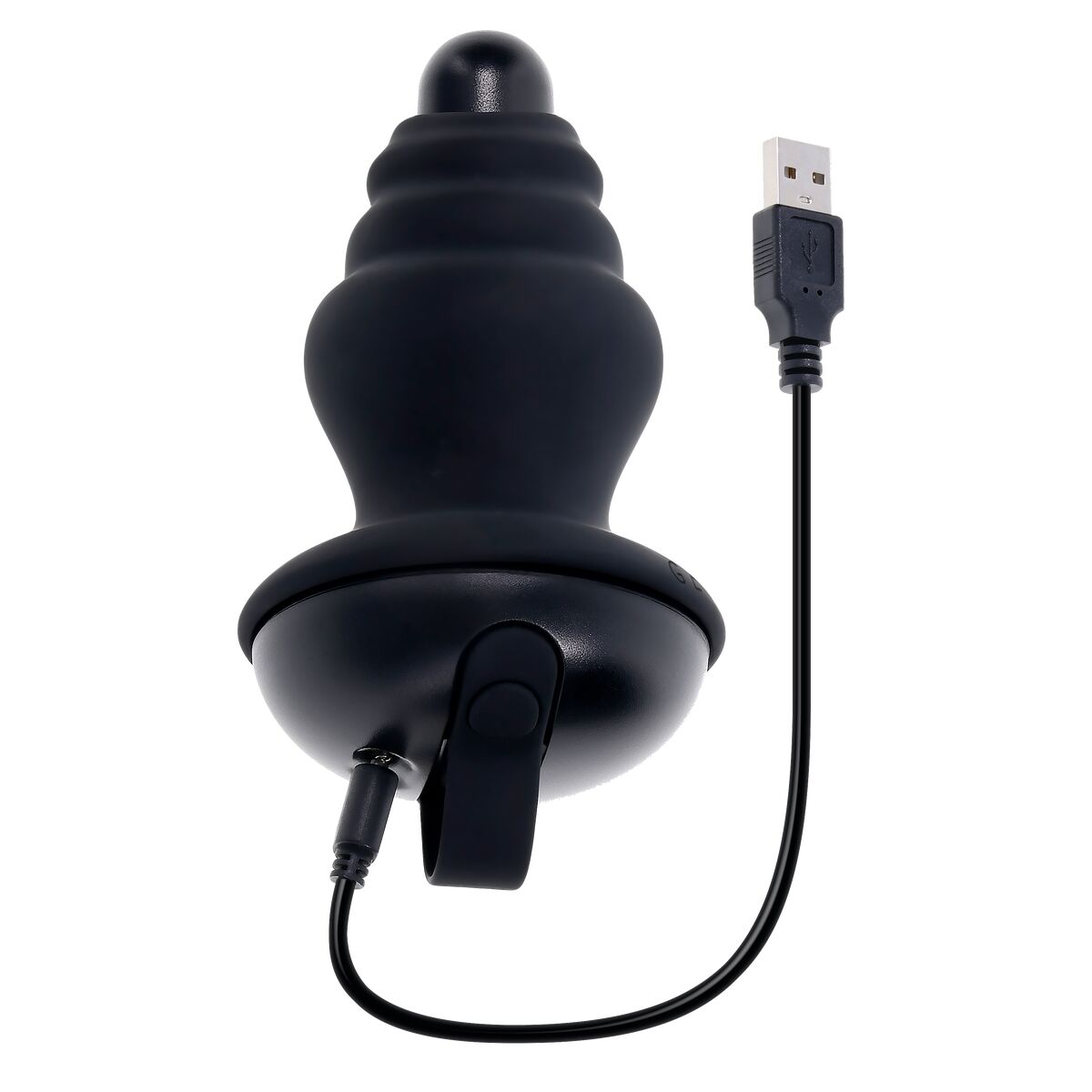 Vibrating Butt Plug Evolved Gender X Black