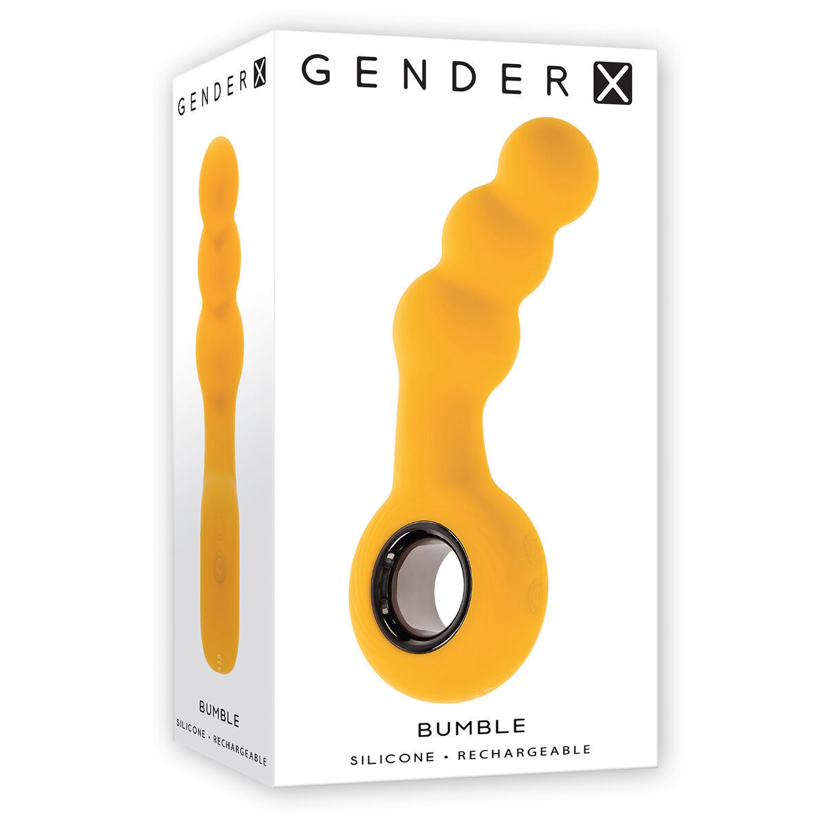 Anālais Vibrators Evolved Gender X Dzeltens