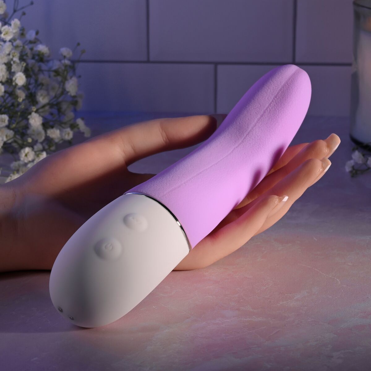 Vibraattori Evolved Pinkki