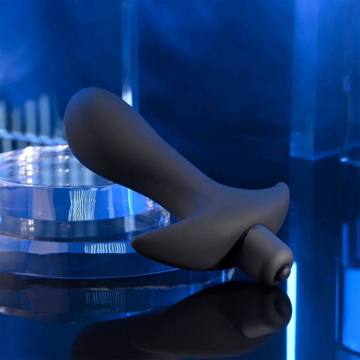 Vibrating Butt Plug Evolved Selopa Black