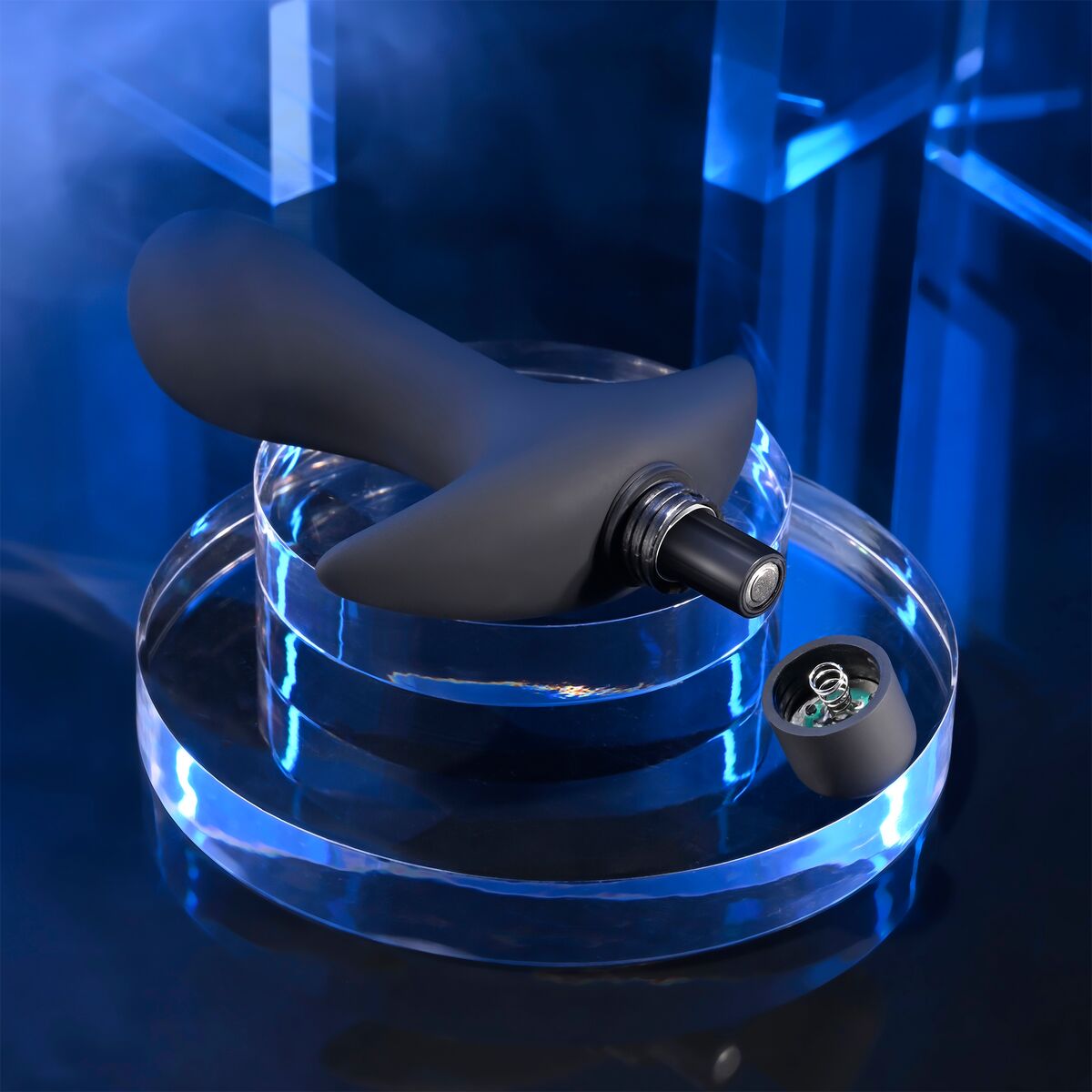 Plug Vibratório Butt Evolved Selopa Preto