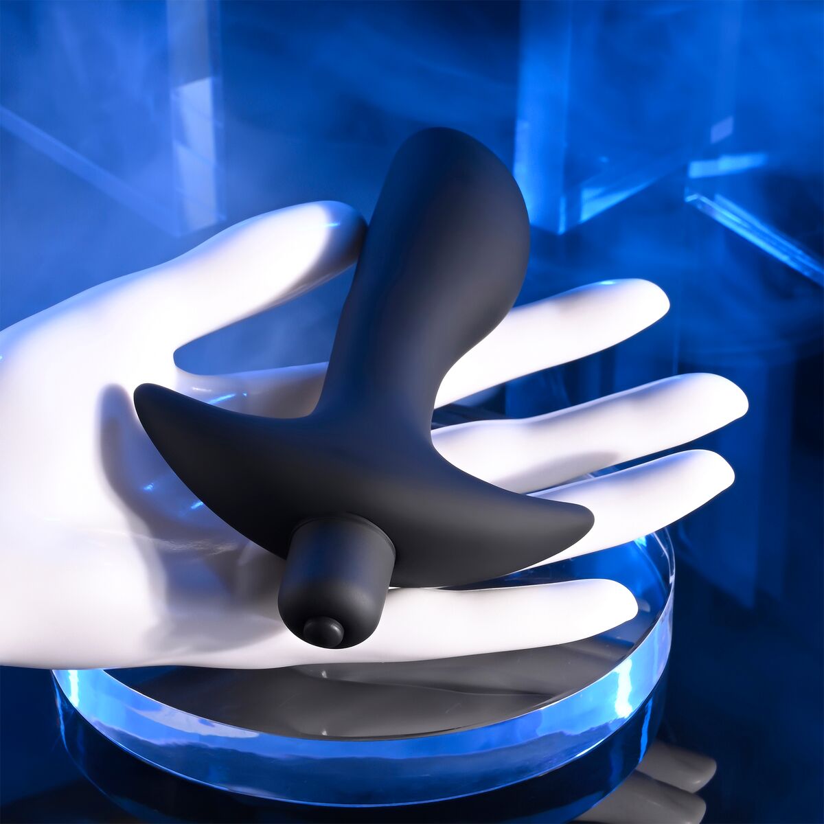 Vibrating Butt Plug Evolved Selopa Black