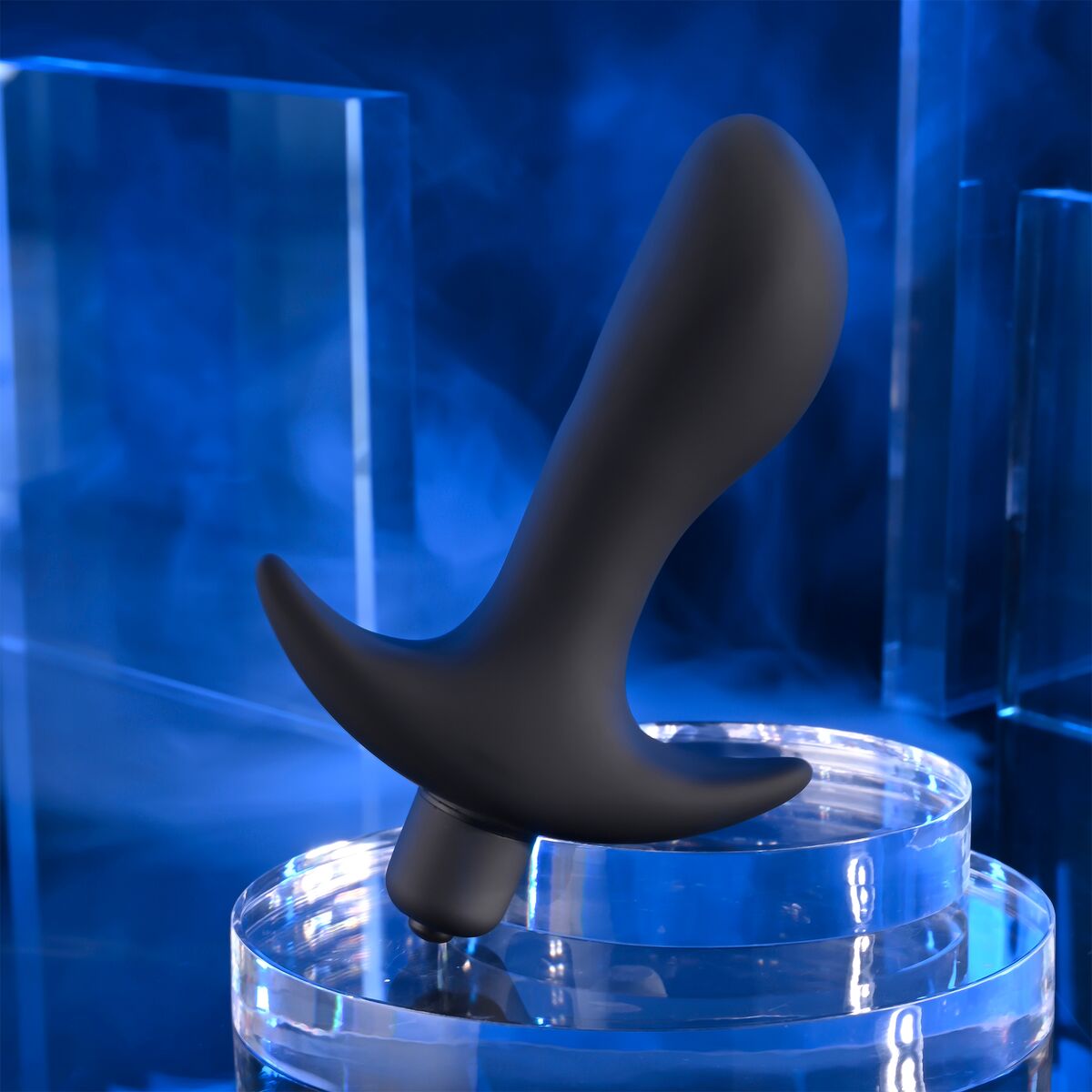Vibrating Butt Plug Evolved Selopa Black