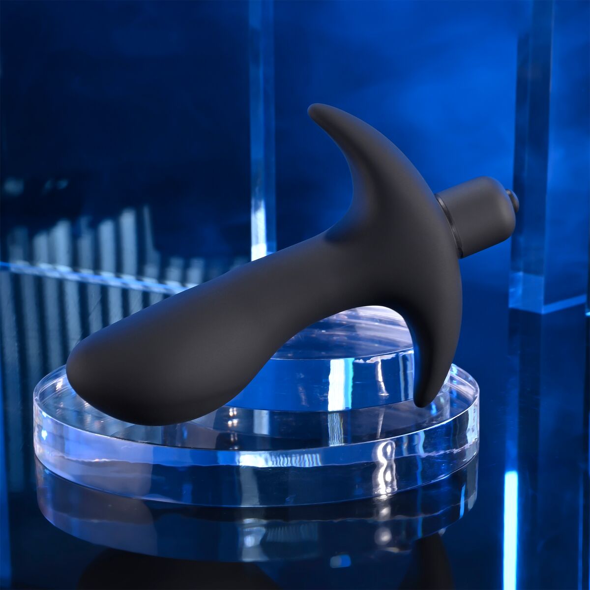 Butt Plug Vibrant Evolved Selopa Negru