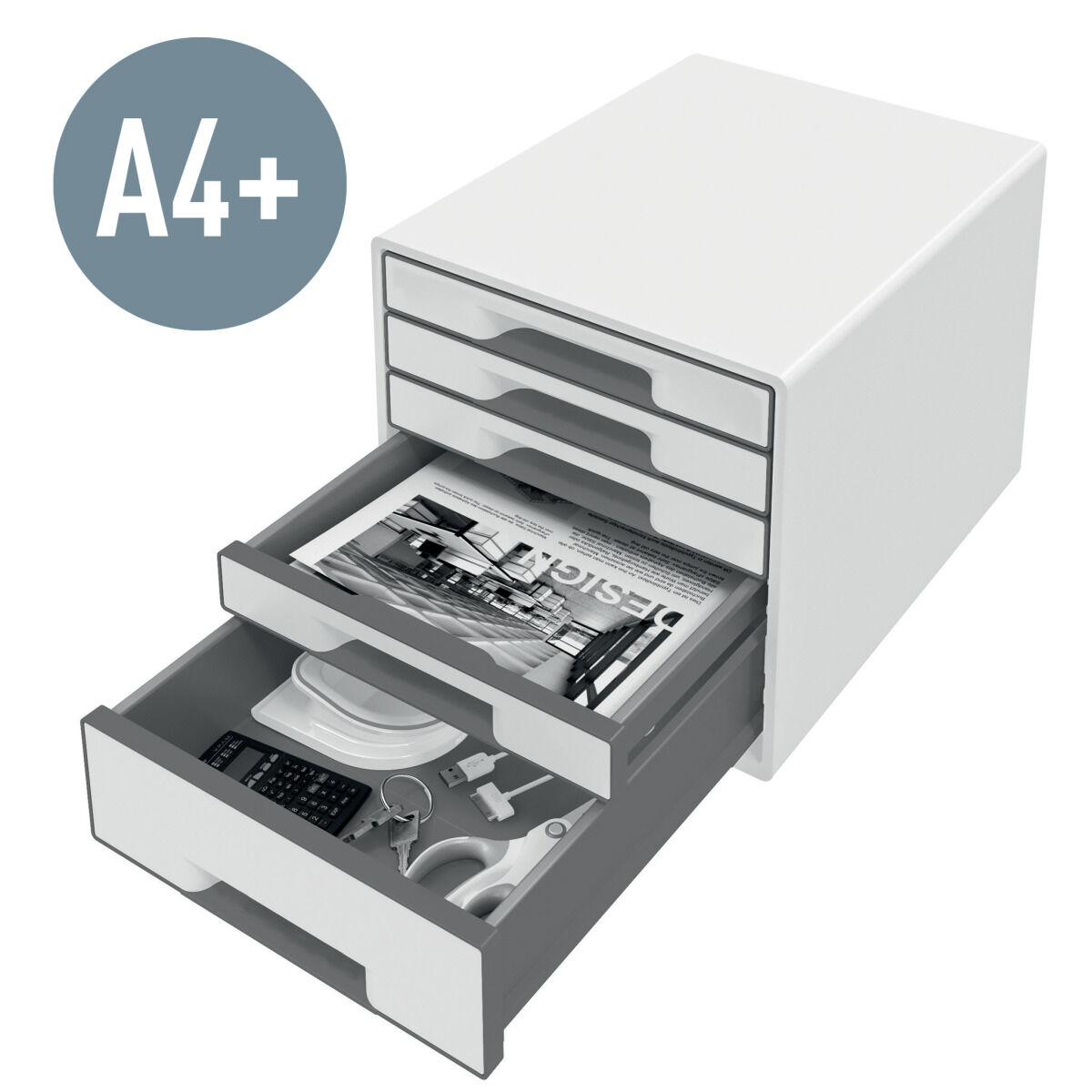 Kommode Leitz WOW CUBE Sort