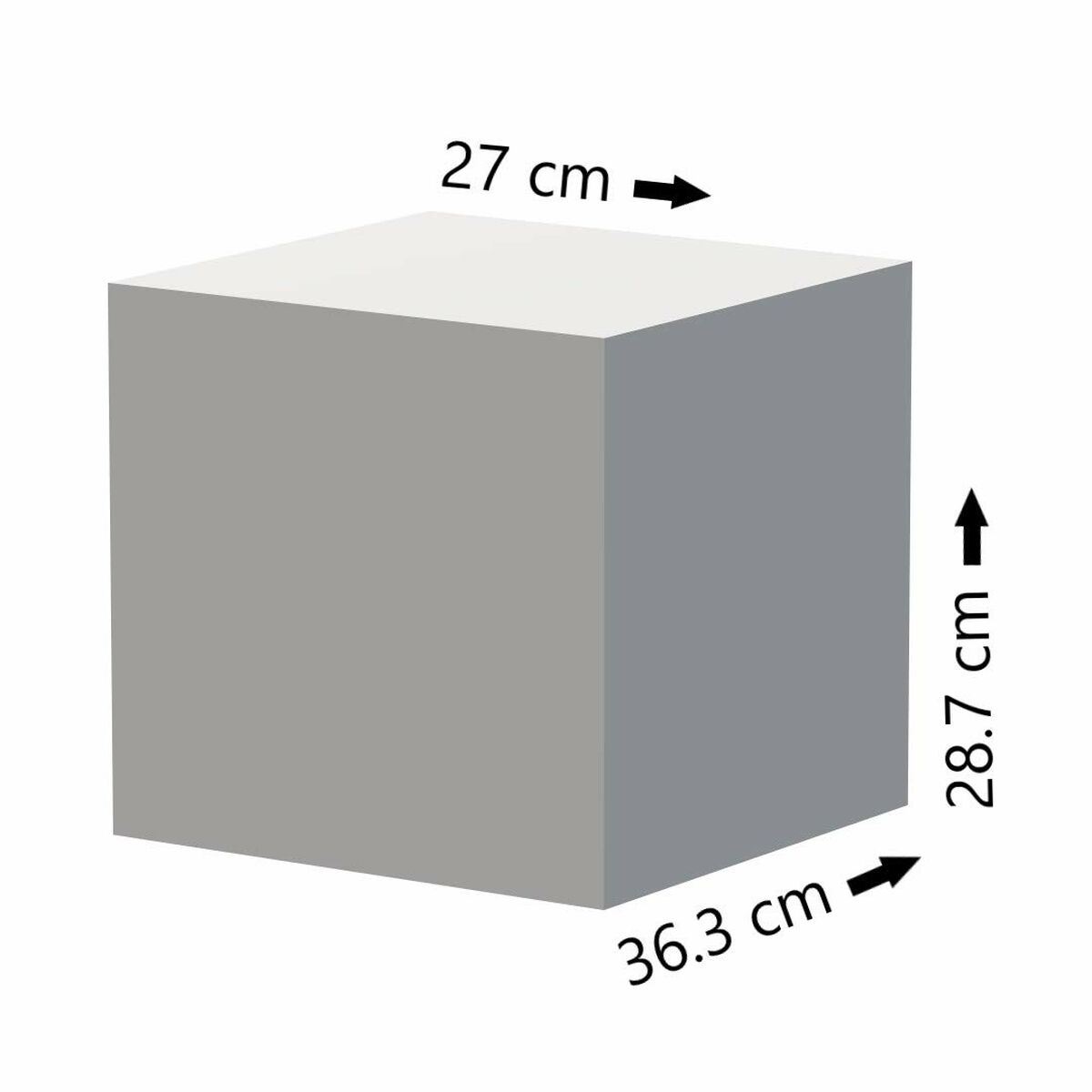 Dossierlade Leitz WOW CUBE Wit