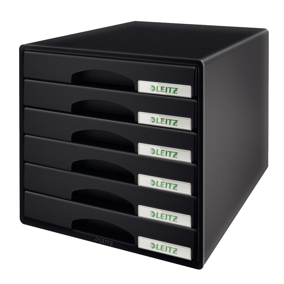 Kommode Leitz Buc de cajones Plus Svart