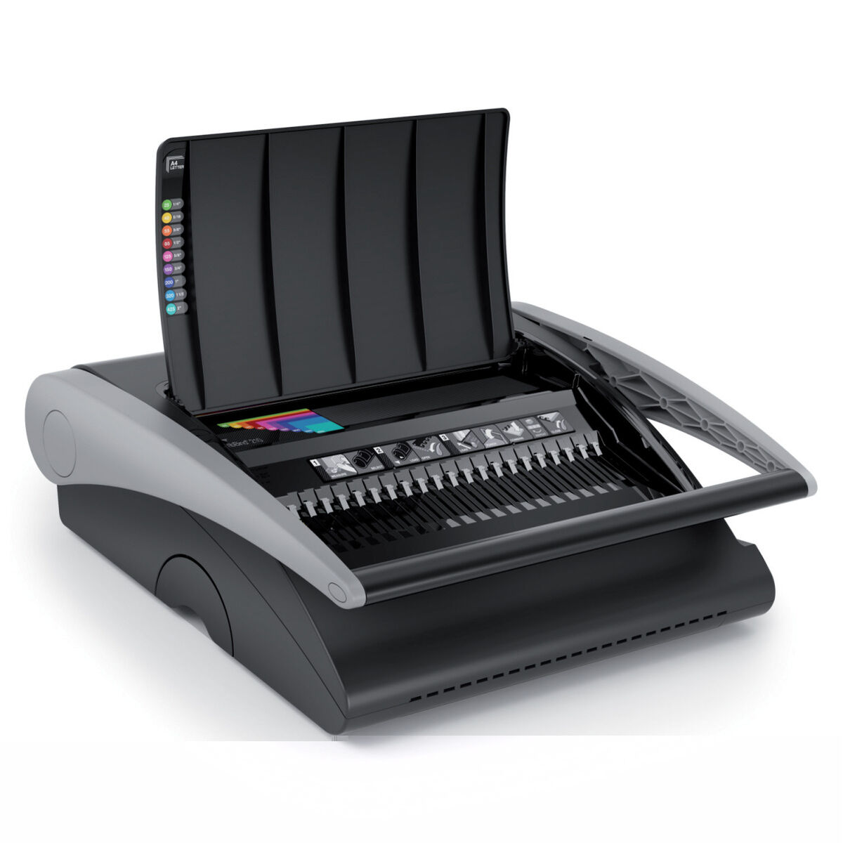 Bogbinder GBC Sort/Grå