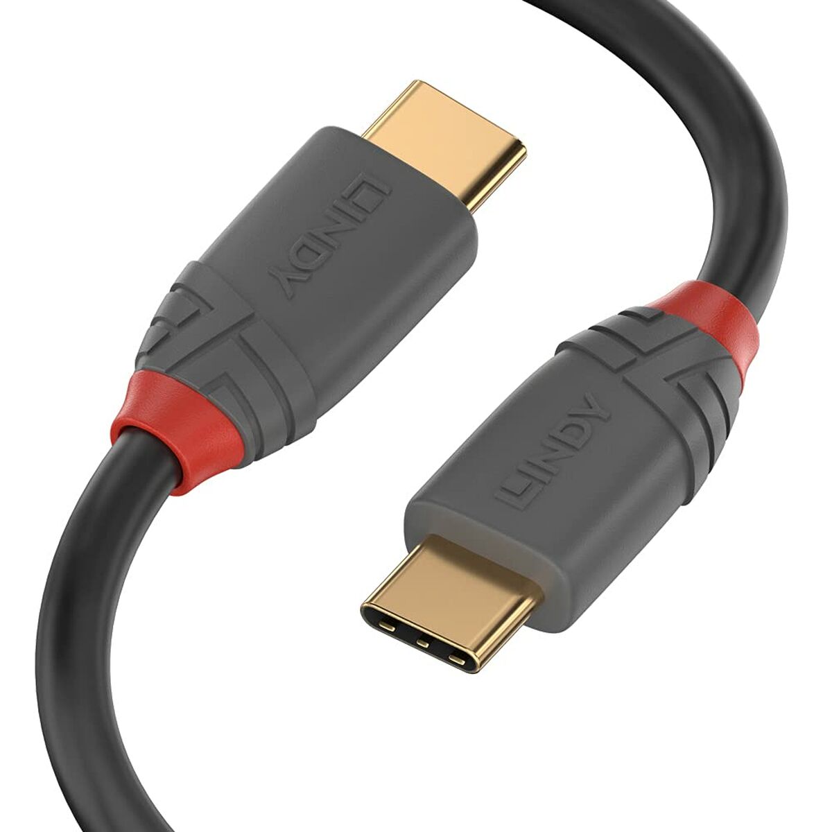 Câble USB-C LINDY 1 m Noir