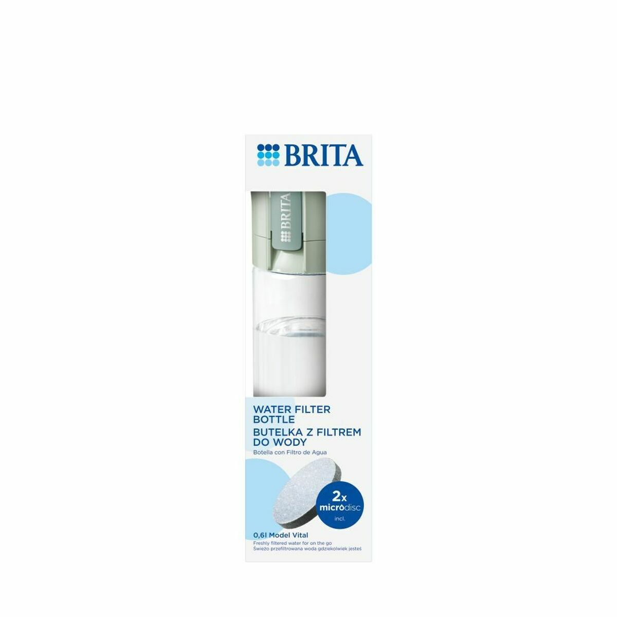 Suodatinpullo Brita 1052263