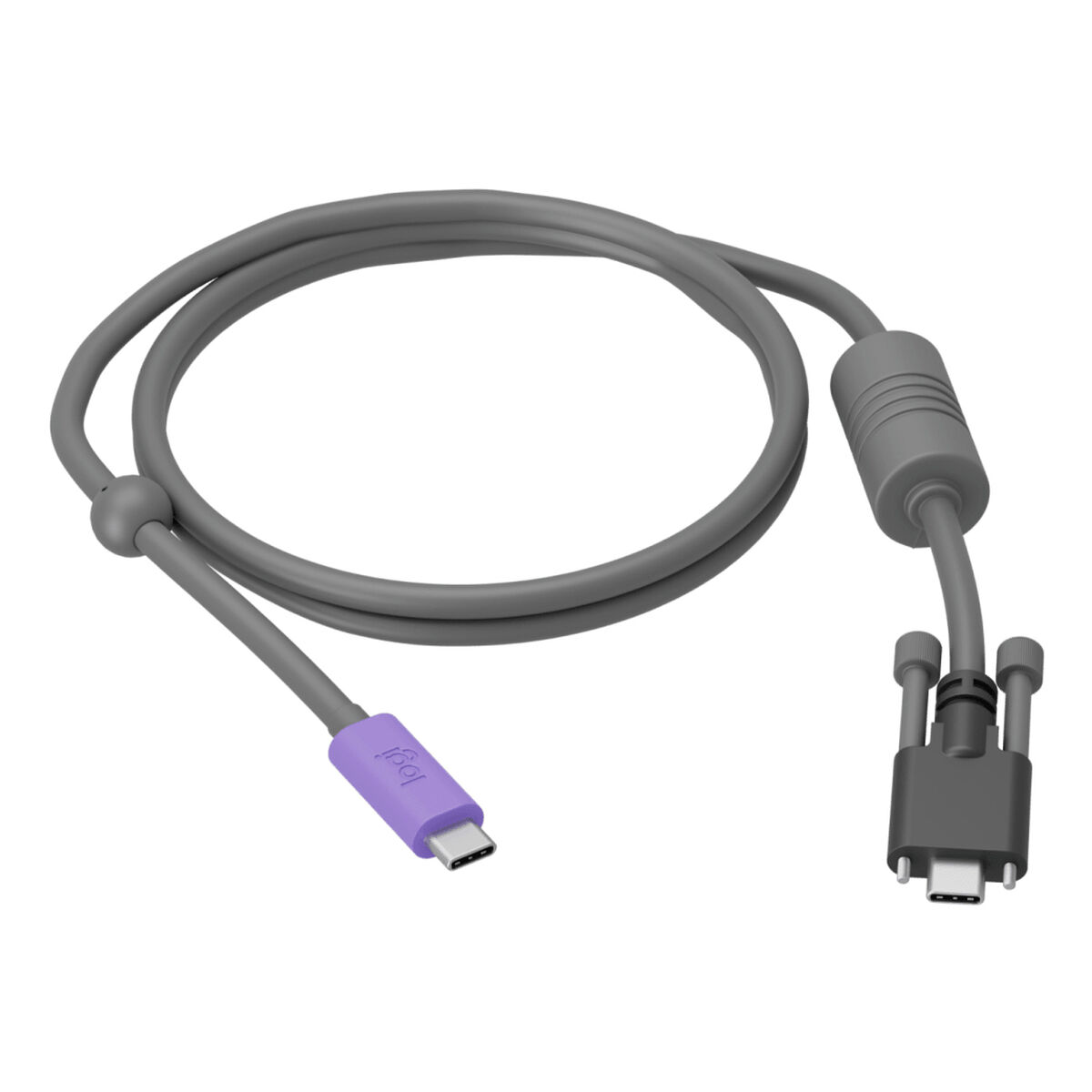 Hub USB Logitech 952-000199 Noir