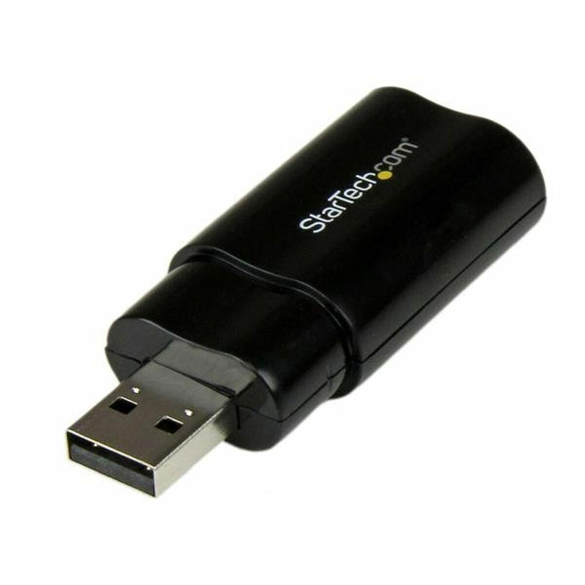 Eksternt lydkort USB Startech ICUSBAUDIOB Sort