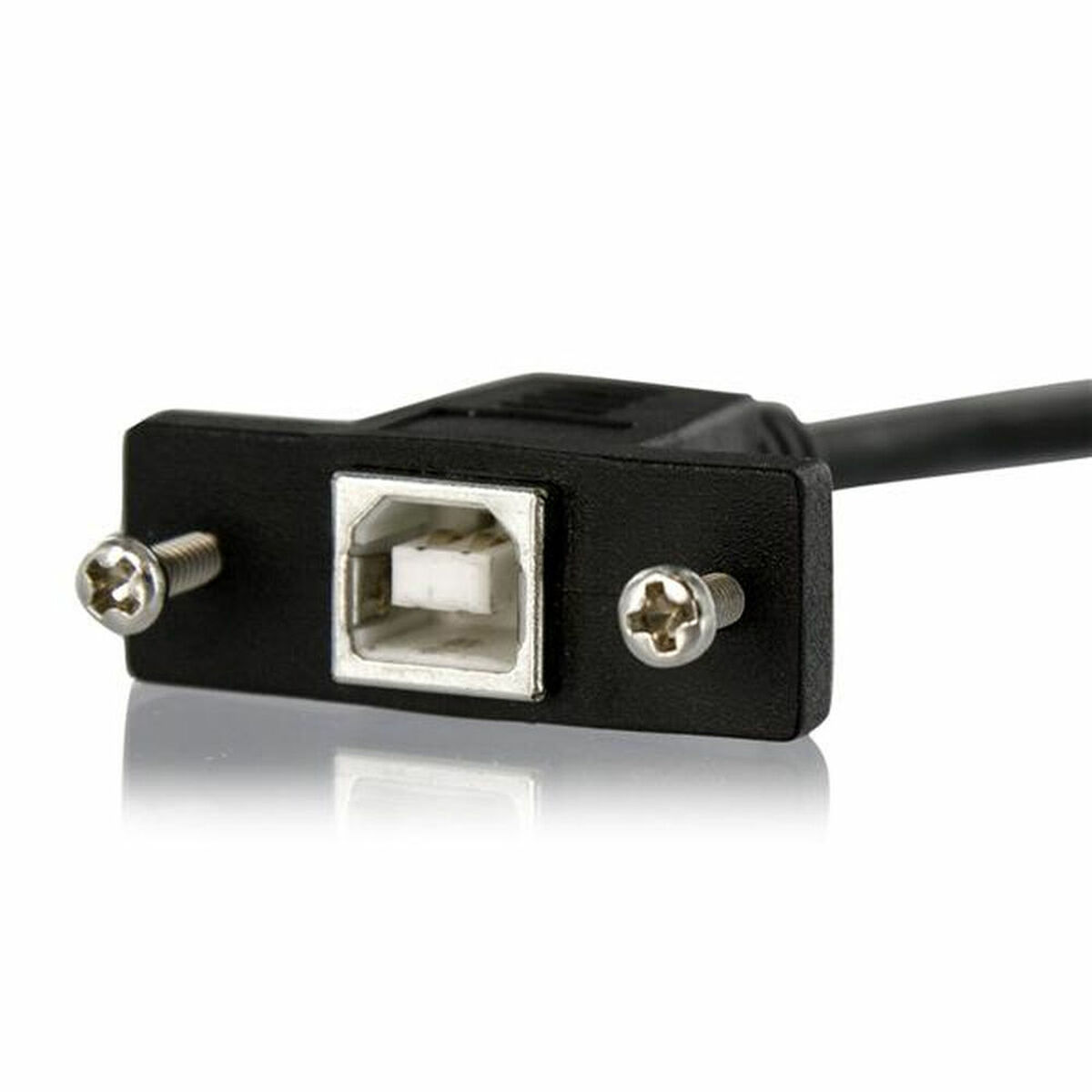 USB-kabel Startech USBPNLBFBM1 USB B Sort