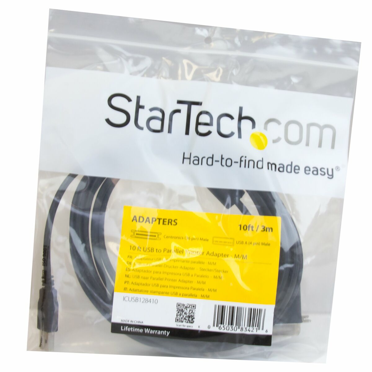 Kabeļa adapteris Startech ICUSB128410          Printeris 3 m