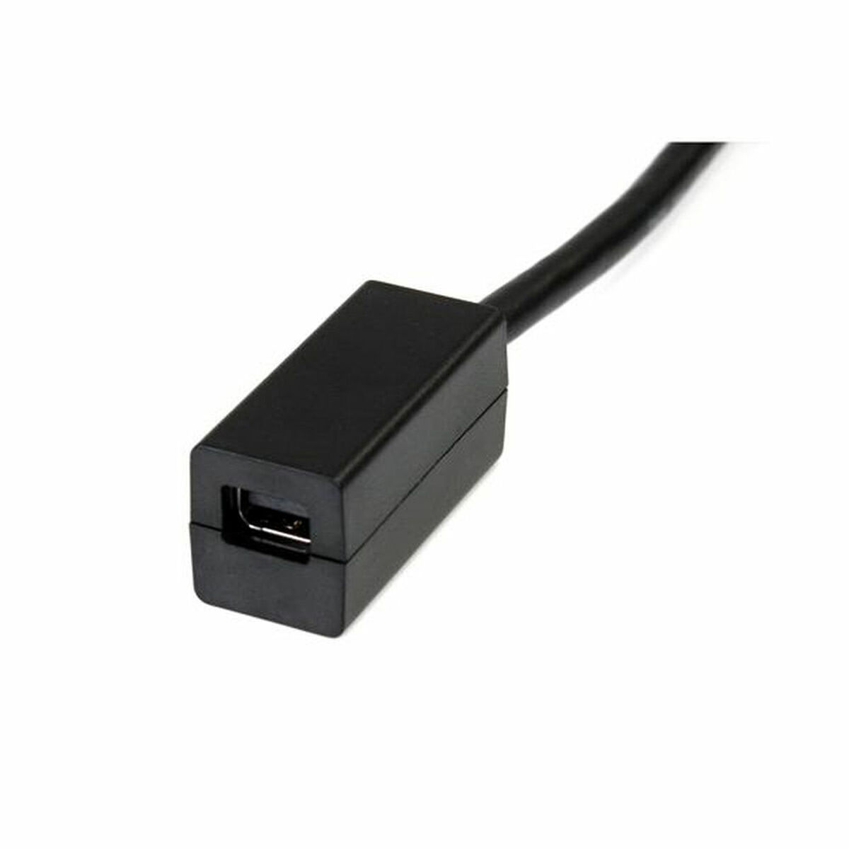 Mini Display DisplayPortAdapter Startech DP2MDPMF6IN          4K Ultra HD Fekete