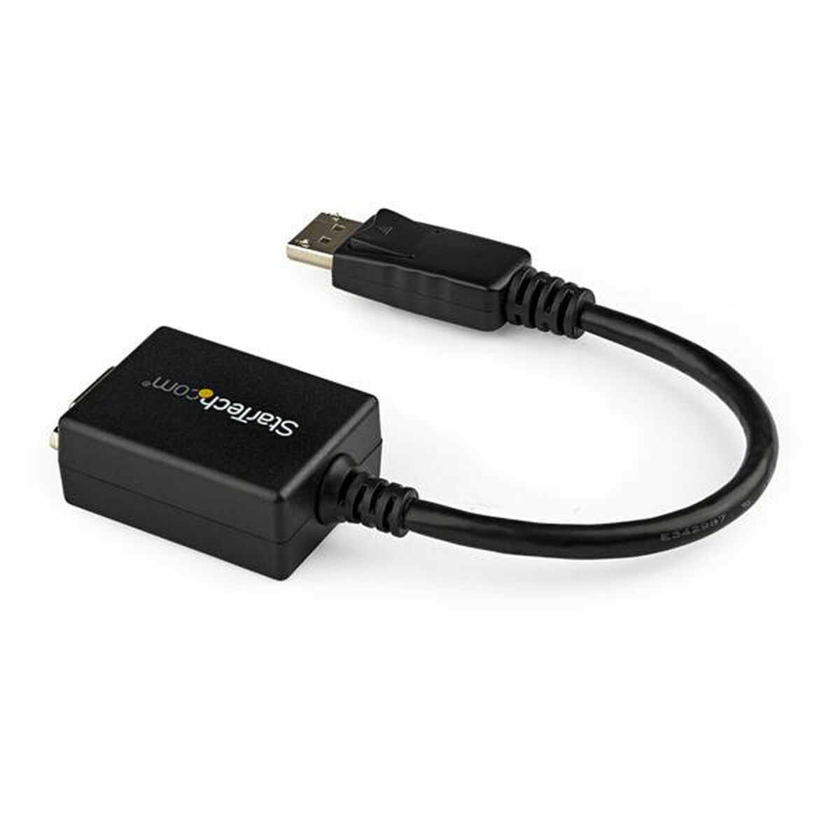 DisplayPort til VGA-adapter Startech DP2VGA2              Sort