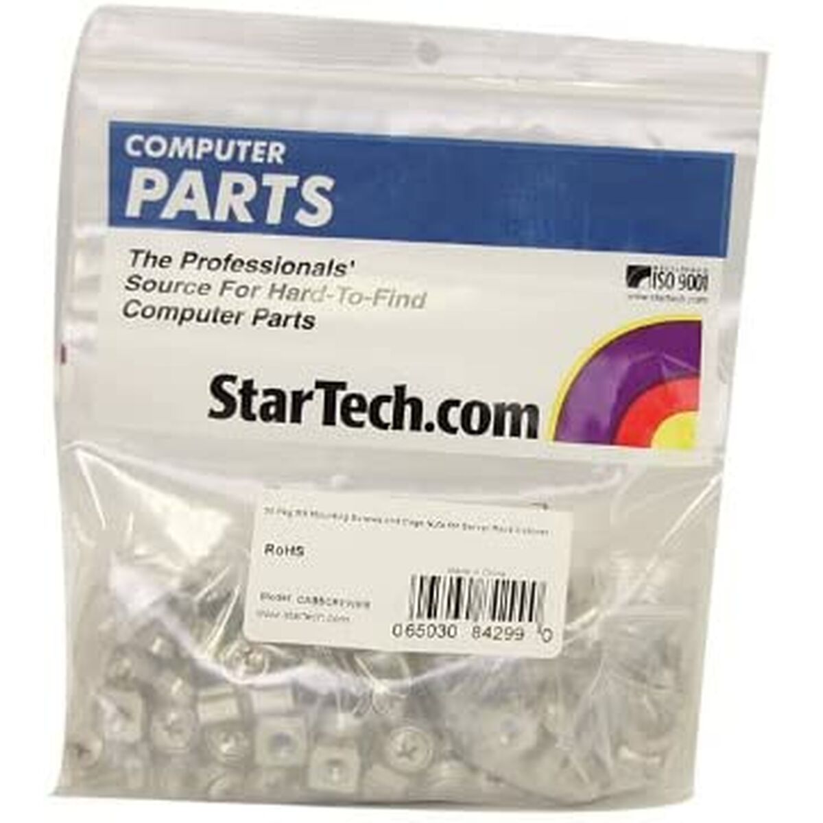 Set vijaka Startech CABSCREWM5