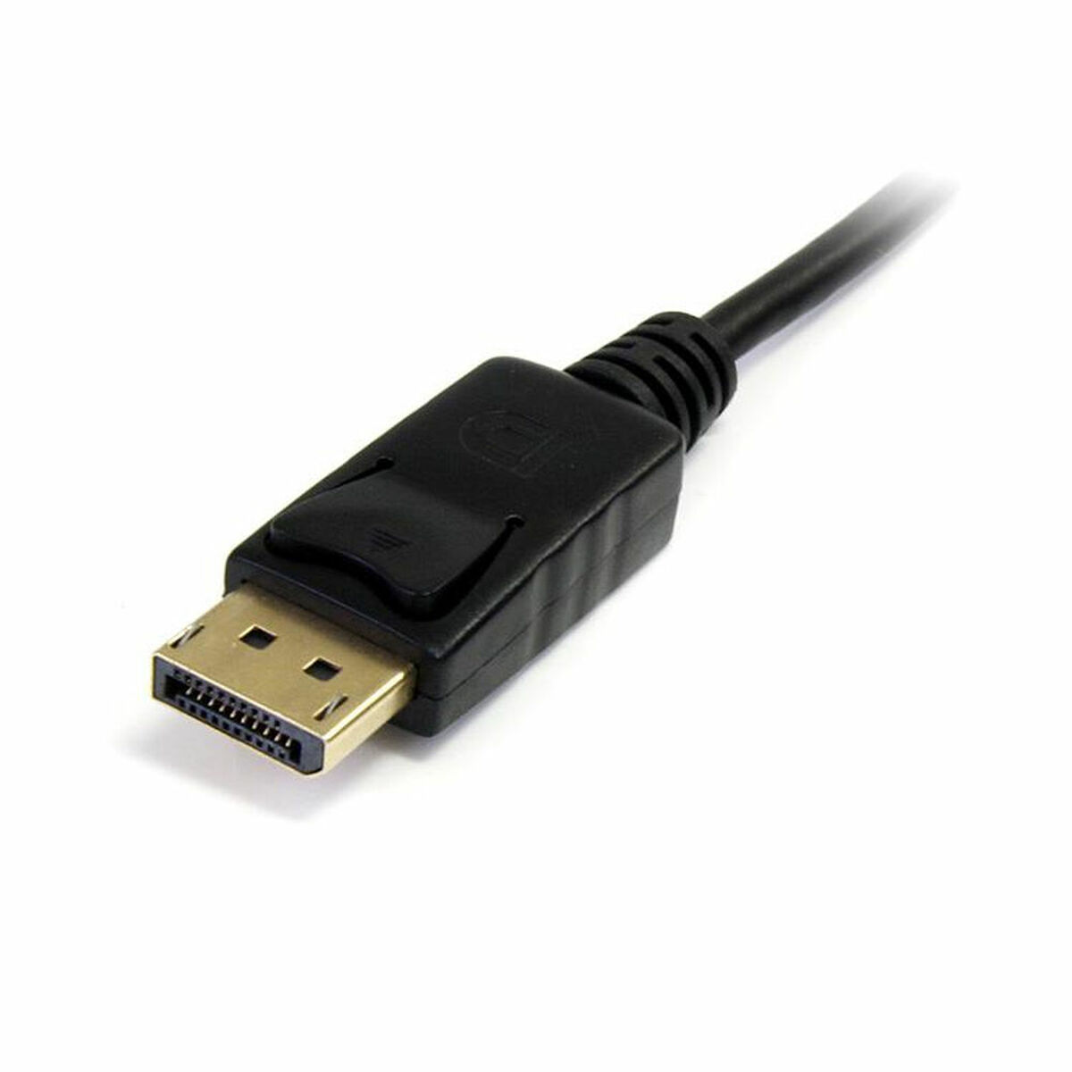 MiniDisplayPort til Displayport kabel Startech MDP2DPMM1M           1 m 4K Ultra HD Sort
