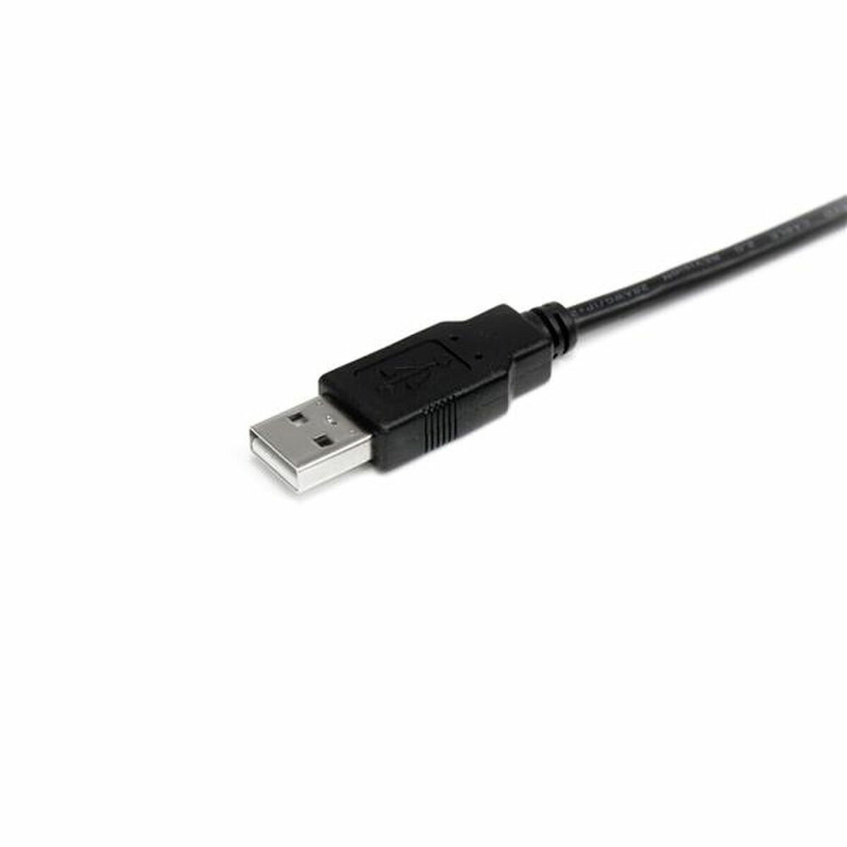 USB Cable Startech USB2AA1M USB A Черен
