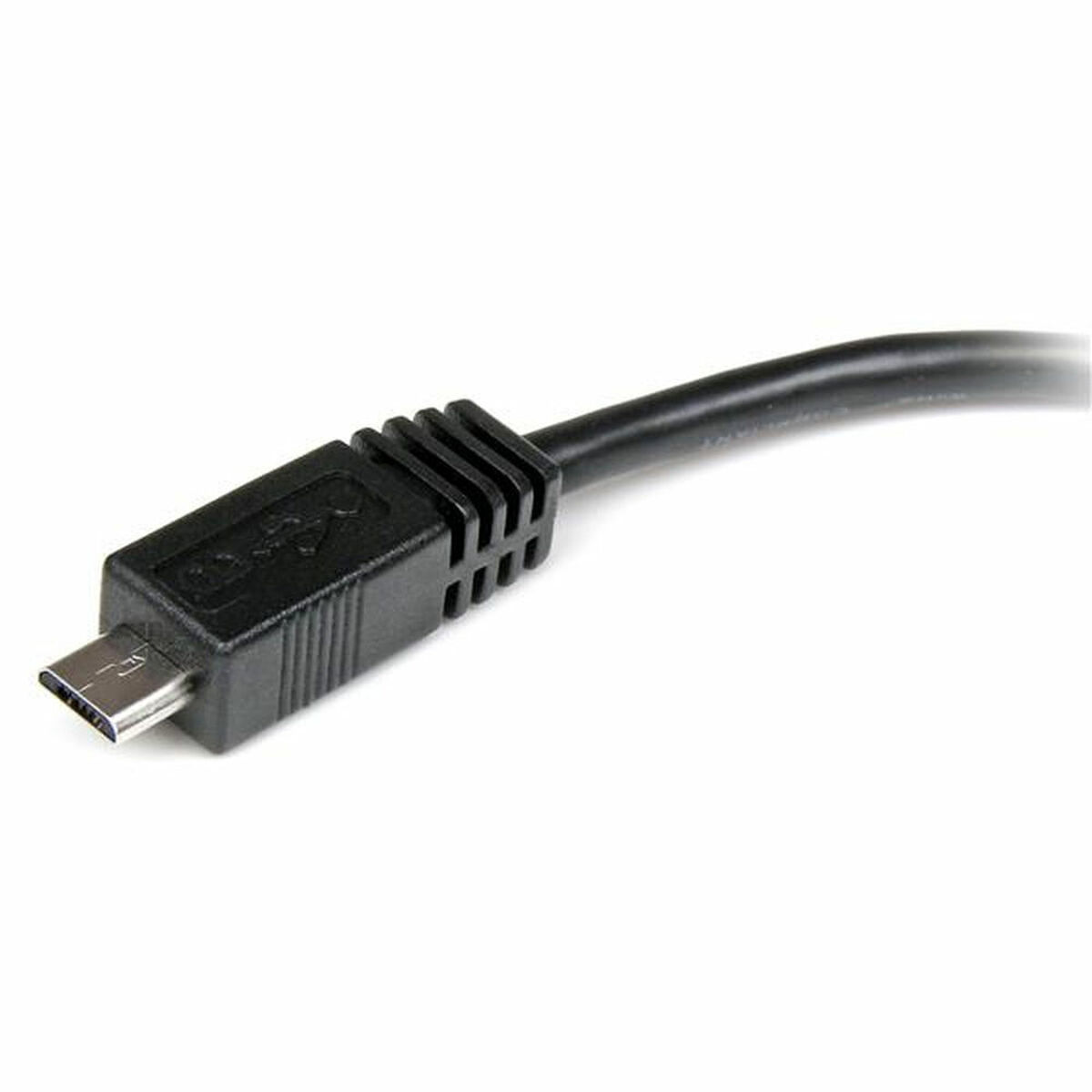 Kabel Micro USB Startech UUSBMUSBMF6          Micro USB A Micro USB B Sort