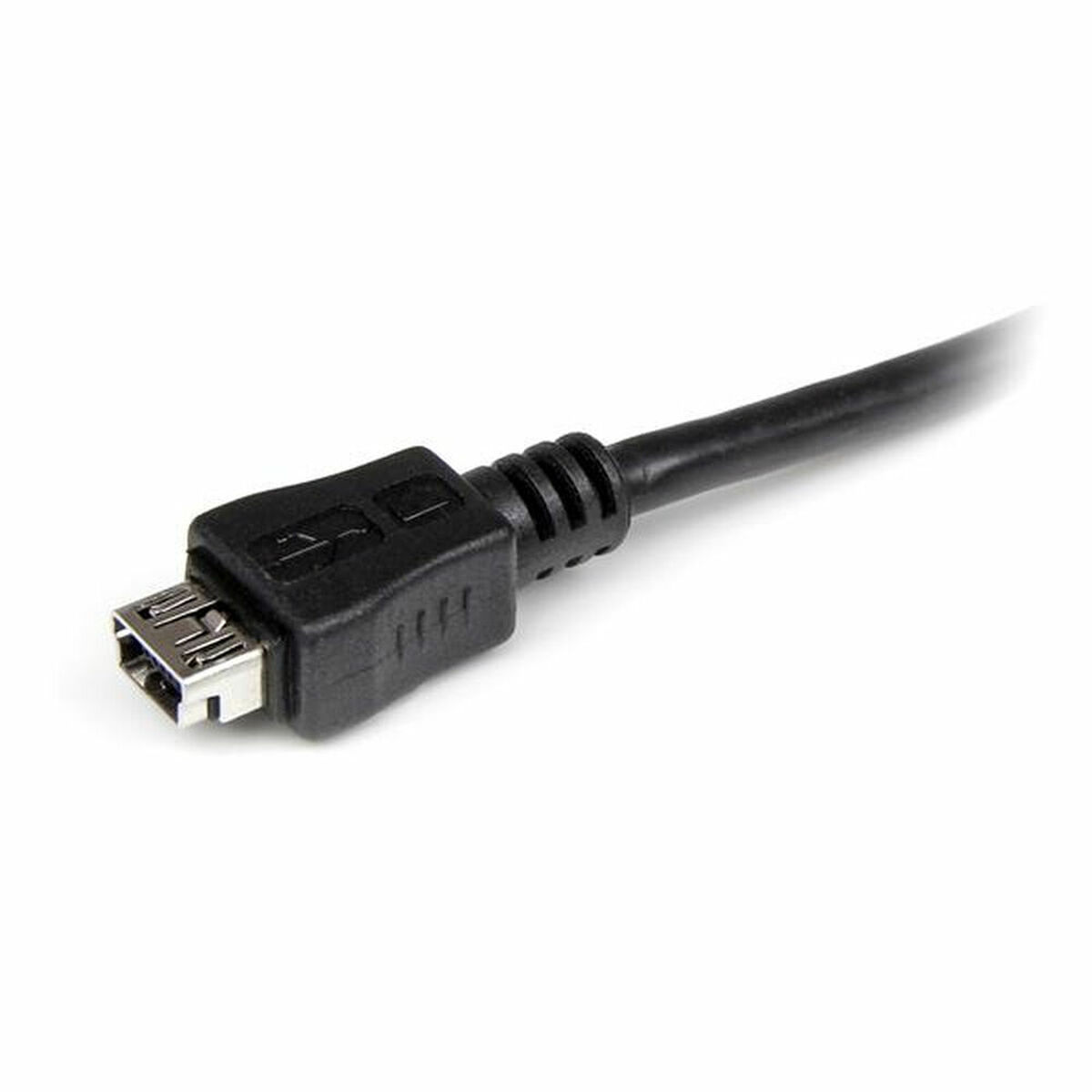 Kabel Micro USB Startech UUSBMUSBMF6          Micro USB A Micro USB B Sort